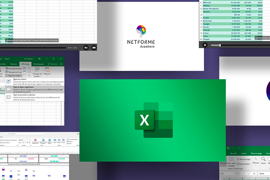 EXCEL 2021 – LES FONDAMENTAUX