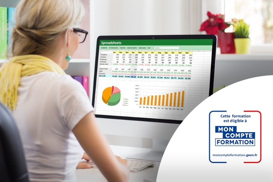 EXCEL 2021 – MACROS ET LANGAGE VBA : Parcours tutoré